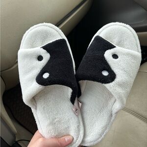 Free People AoverA Yin Yang Slippers